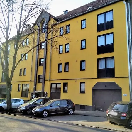Apparthaus Arosa Aparthotel Essen